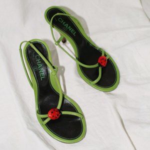 ISO Chanel Ladybug Heels